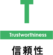 Trustworthiness 信頼性